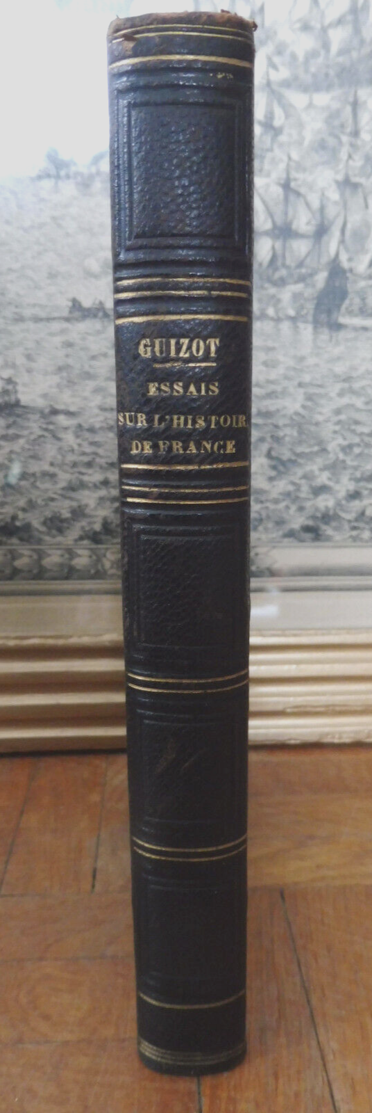Essais sur l'histoire de France (Guizot) 1844