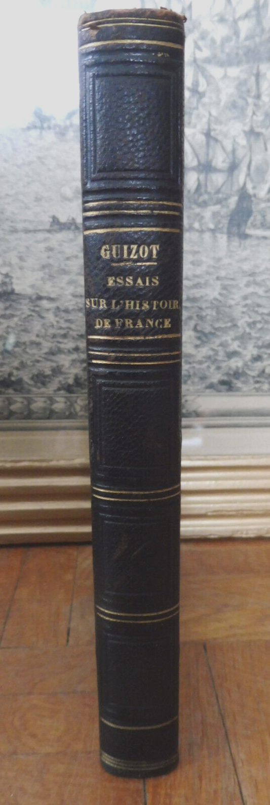 Essais sur l'histoire de France (Guizot) 1844