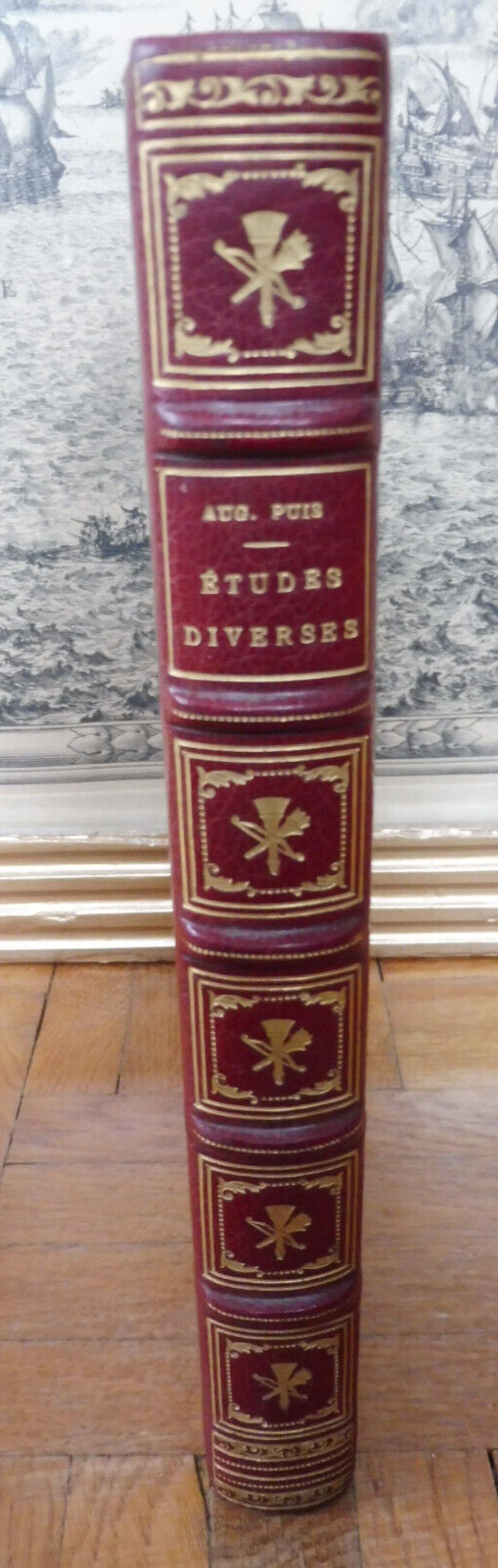 Etudes diverses (Auguste Puis) c.a. 1920 TOULOUSE