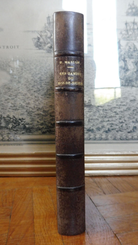 Les Gamins du roi de Sicile (René Masson) 1959