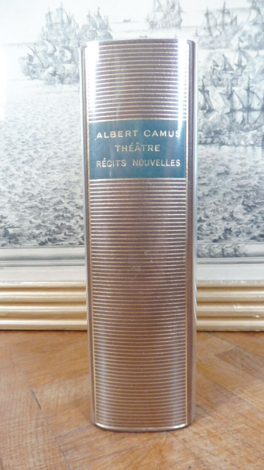 Théâtre. Récits. Nouvelles (Albert Camus) 1985 PLEIADE TBE
