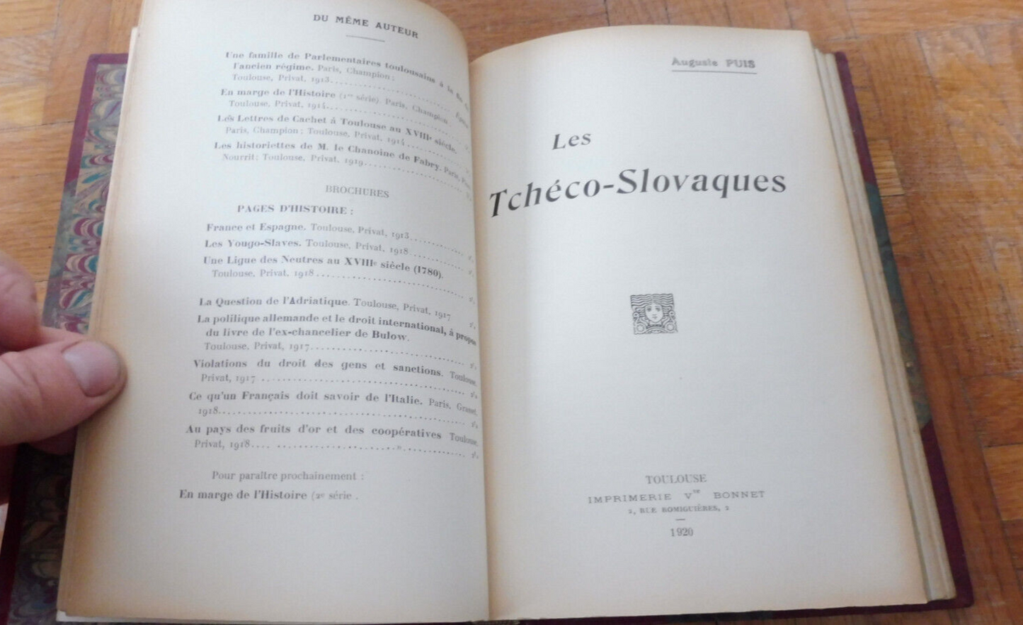 Etudes diverses (Auguste Puis) c.a. 1920 TOULOUSE
