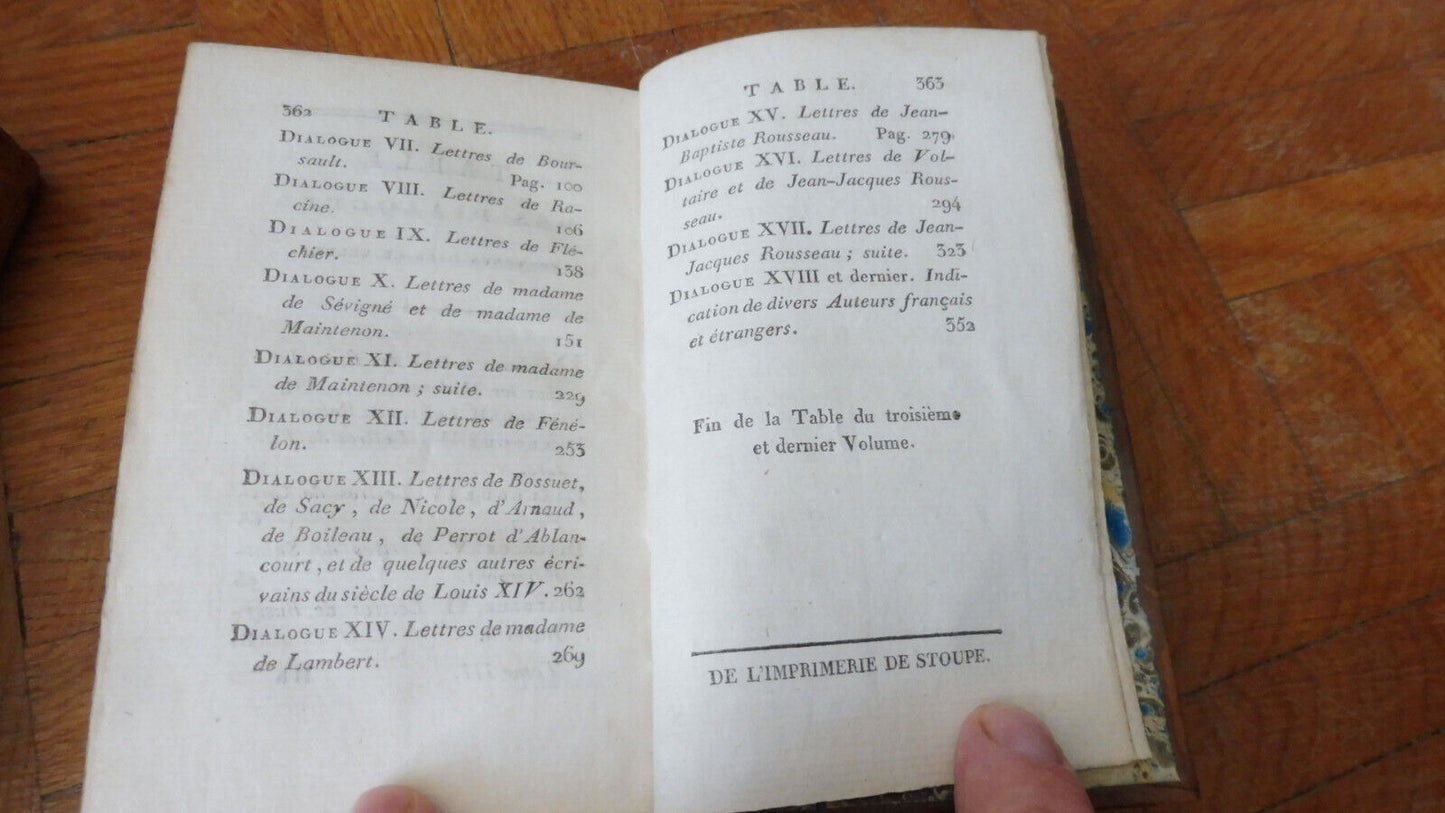 L'art épistolaire (A. Jauffret) 1802 3/3