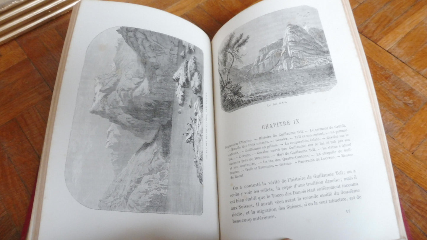 En Suisse le sac au dos (Albert Laporte) s.d.