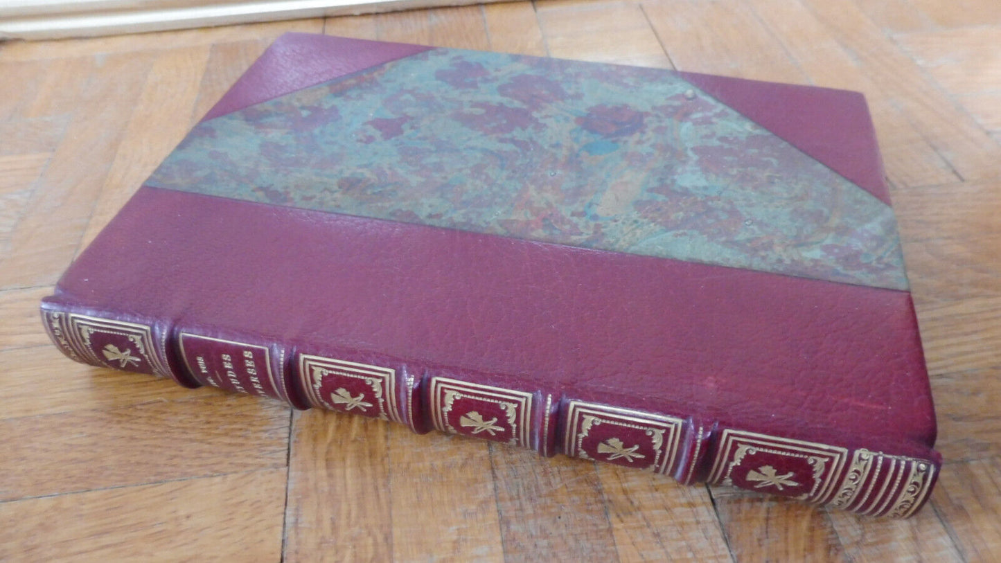 Etudes diverses (Auguste Puis) c.a. 1920 TOULOUSE