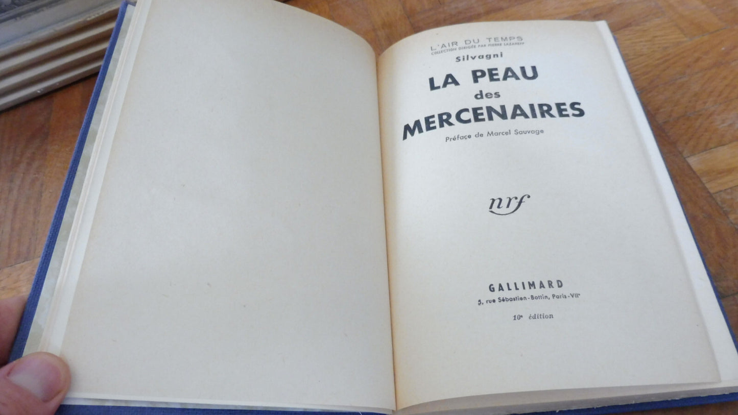 La Peau des mercenaires (Silvagni) 1954