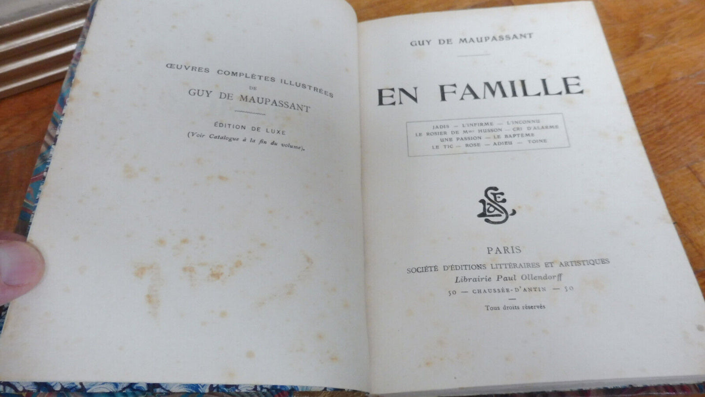 En famille (Maupassant) s.d.