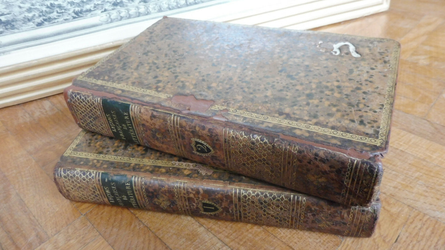 Cours de littérature comparée (M. Noël) 1820 2/2