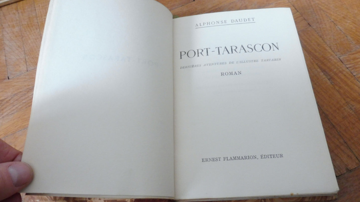 Port-Tarascon (Alphonse Daudet) 1931