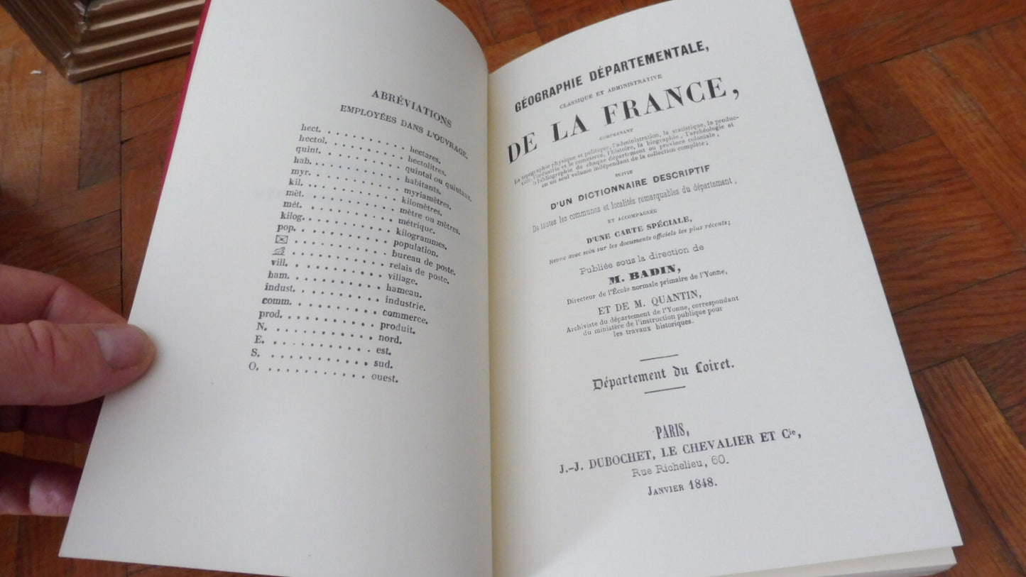 Le Loiret (E. Badin et M. Quantin) 1991