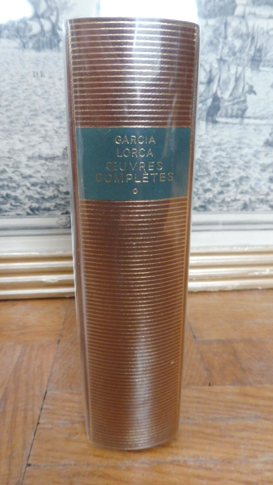 Oeuvres complètes de Garcia Lorca t.1 1991 PLEIADE TBE