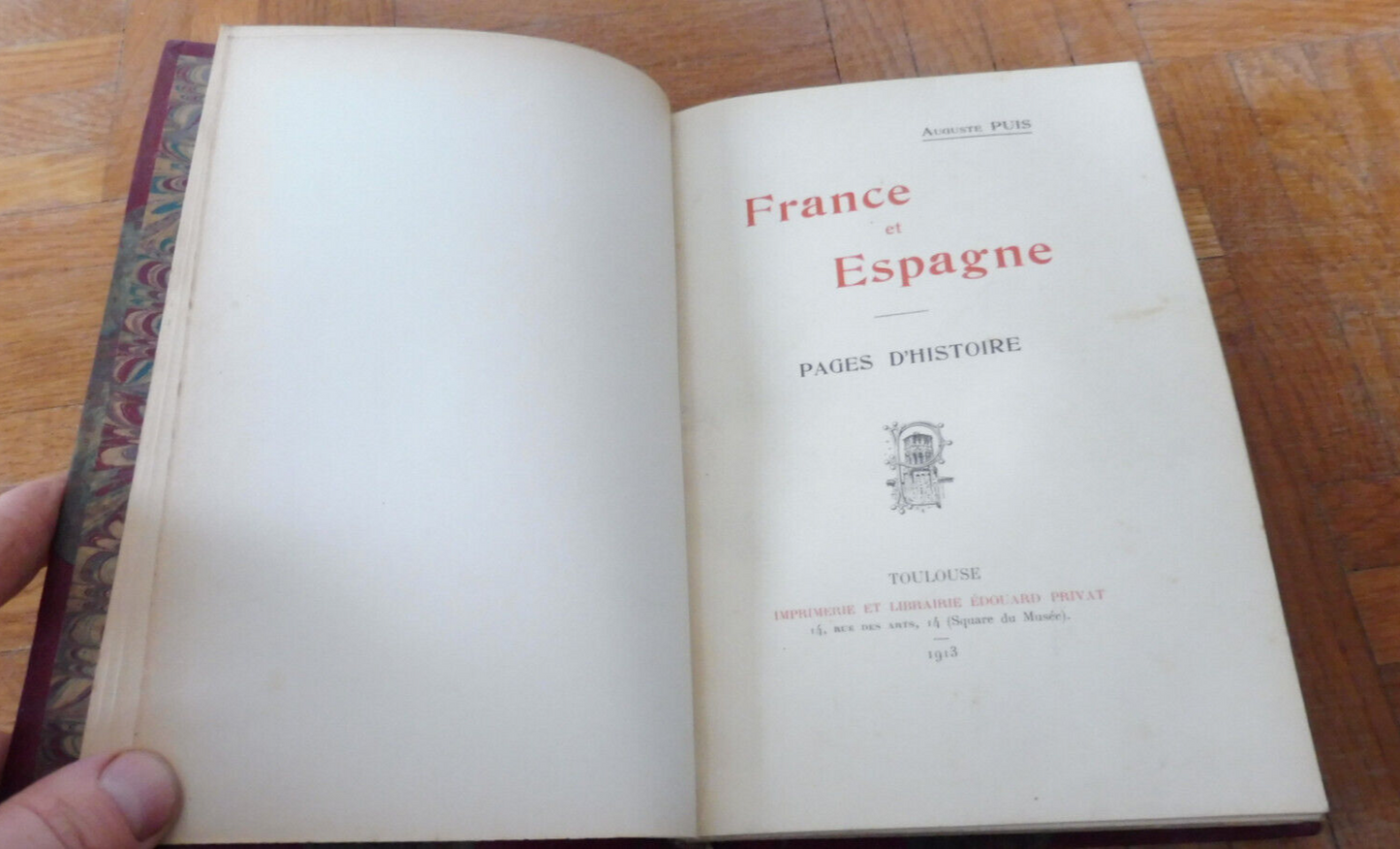 Etudes diverses (Auguste Puis) c.a. 1920 TOULOUSE
