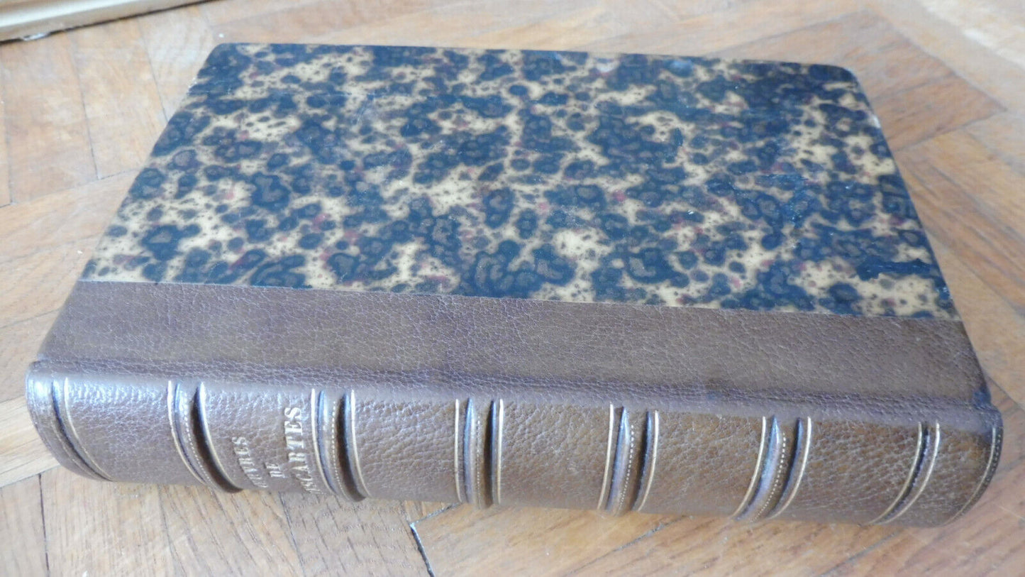 Oeuvres de Descartes 1865