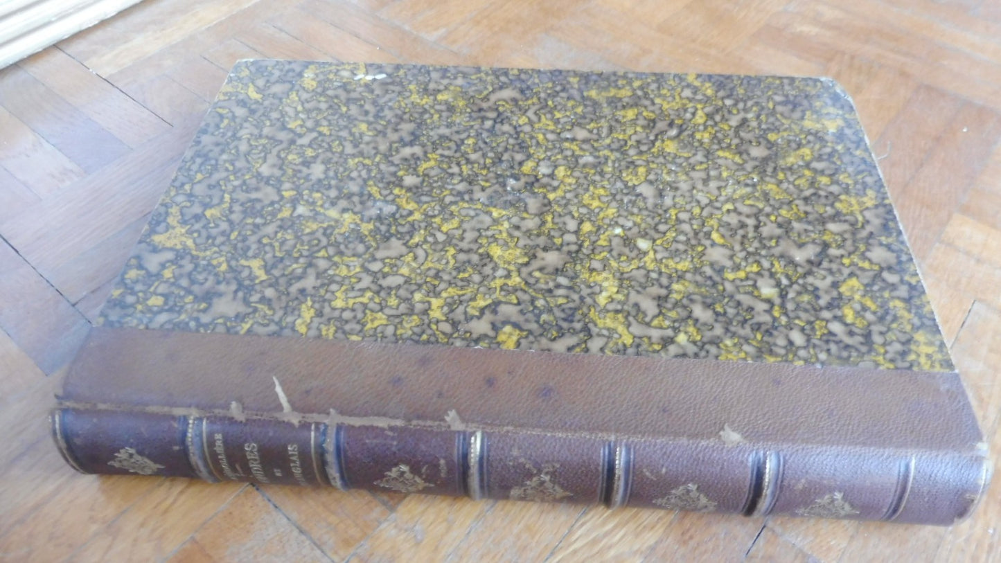 Londres et les Anglais (Emile De La Bédollière) s.d. illus. Gavarni