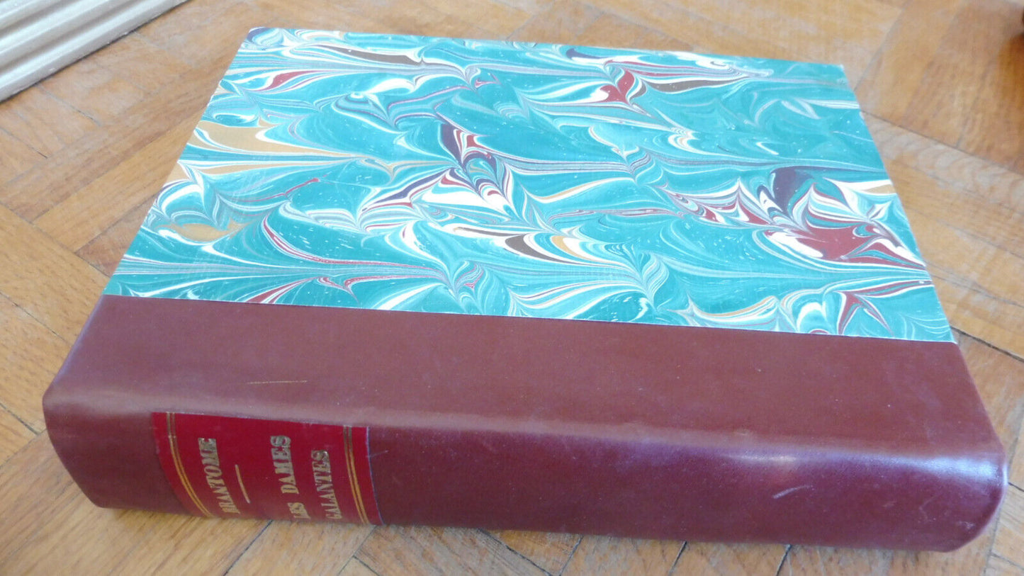 Les Dames galantes (Brantome) 1930 illus. Hémard VELIN