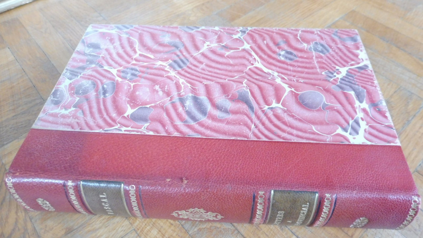 Lettres à un provincial (Blaise Pascal) 1829