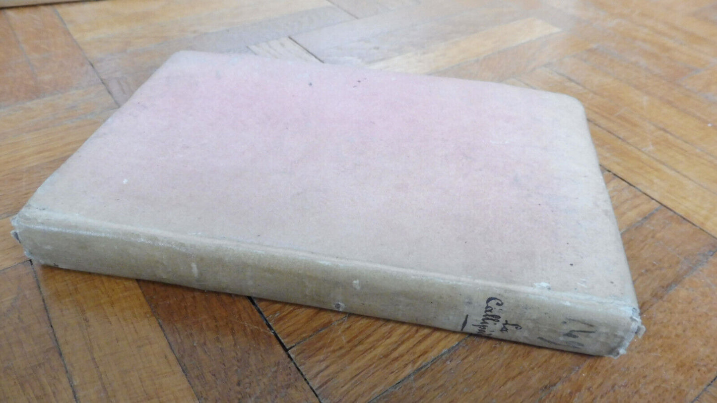 La Callipédie (Claude Quillet) 1749 LATIN-FRANCAIS EUGENISME