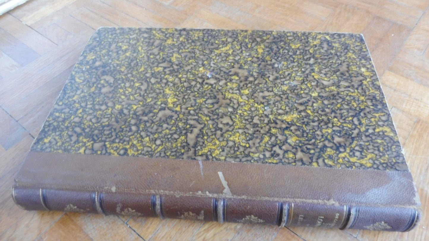 Londres et les Anglais (Emile De La Bédollière) s.d. illus. Gavarni