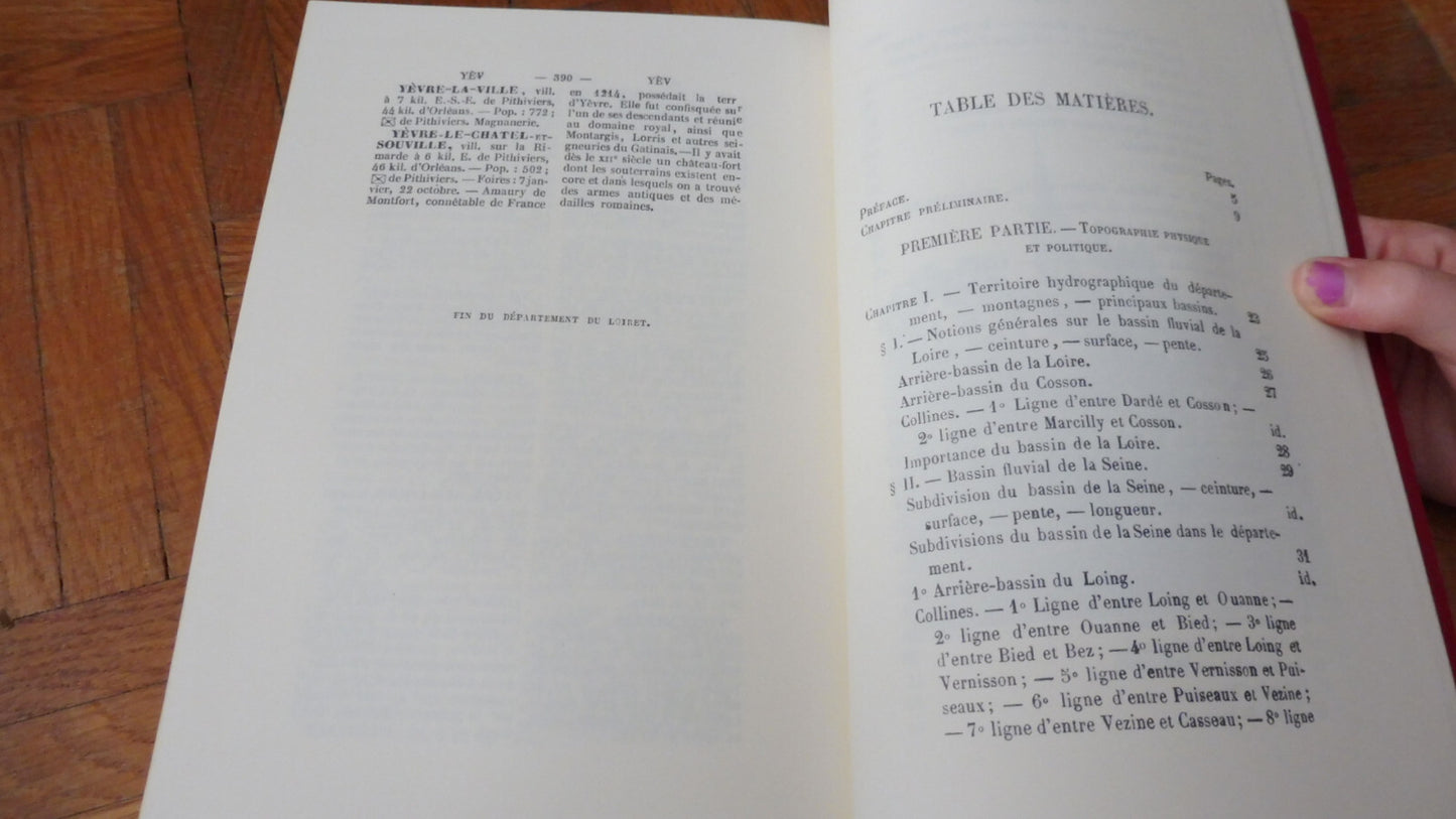 Le Loiret (E. Badin et M. Quantin) 1991