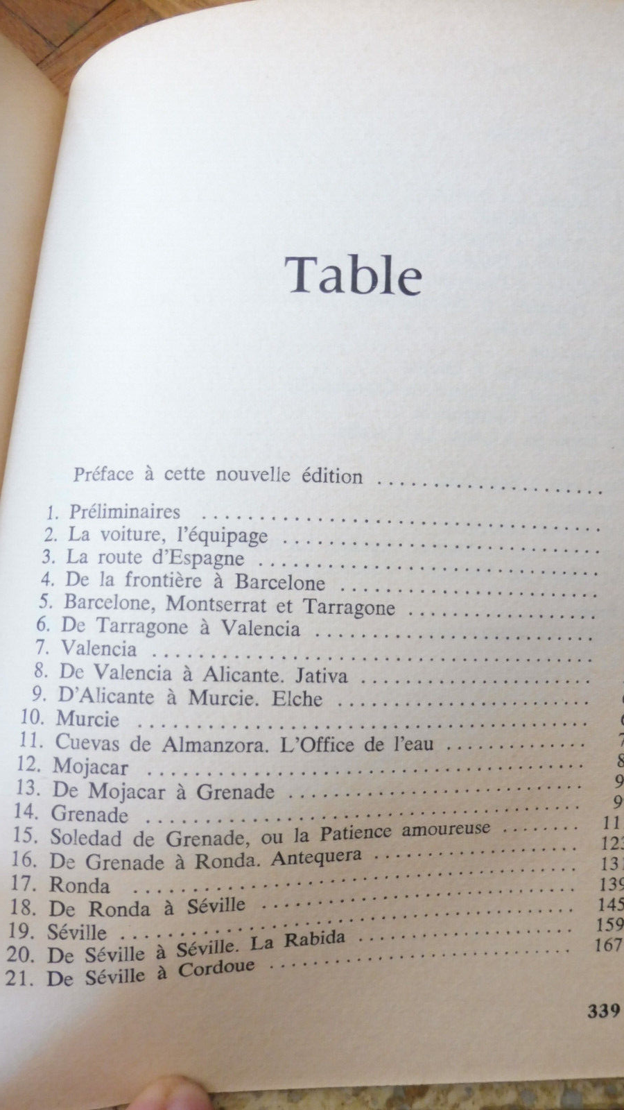 L'Itinéraire espagnol (A. t'Serstevens) 1963