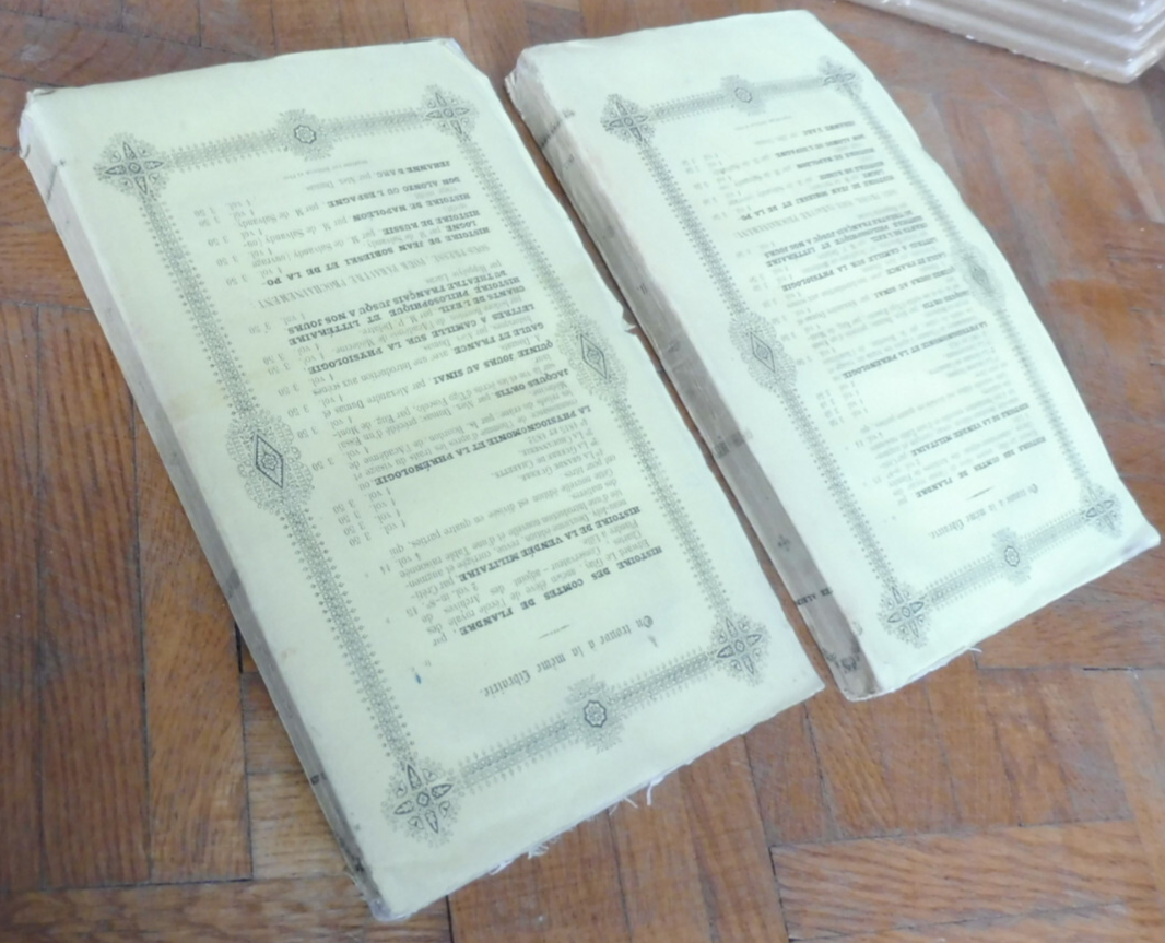 Goethe et Bettina (Seb. Albin) 1843 2/2 Première édition en Français
