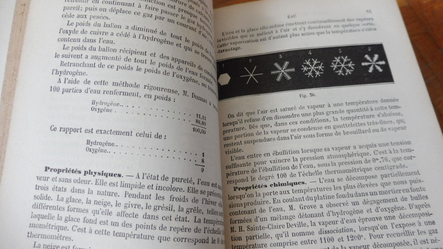 Leçons élémentaires de chimie moderne (Ad. Wurtz) 1894