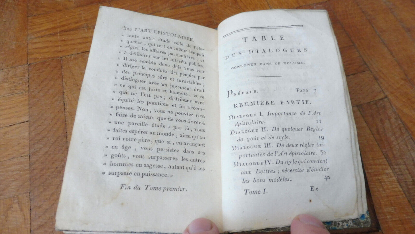 L'art épistolaire (A. Jauffret) 1802 3/3