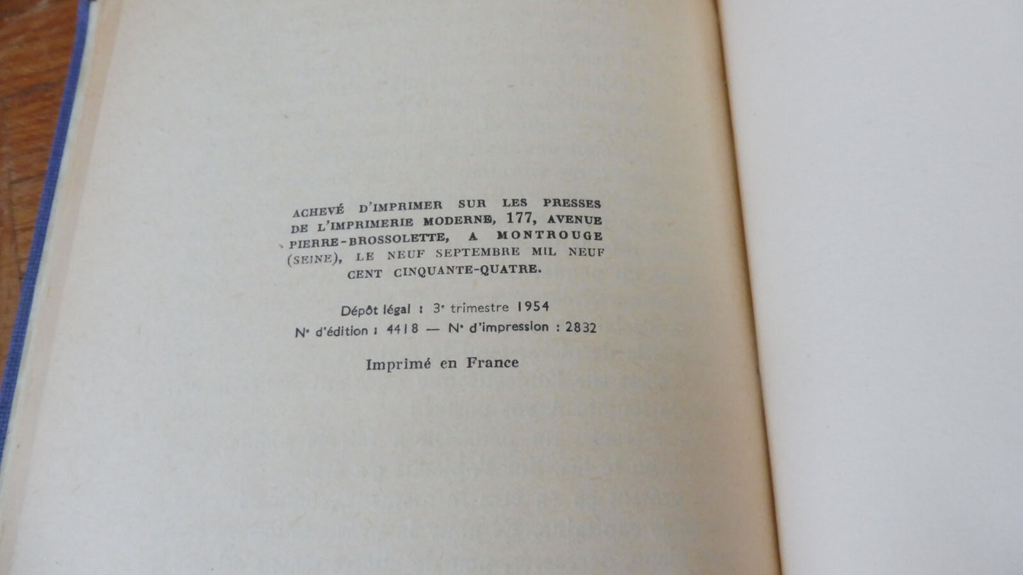 La Peau des mercenaires (Silvagni) 1954