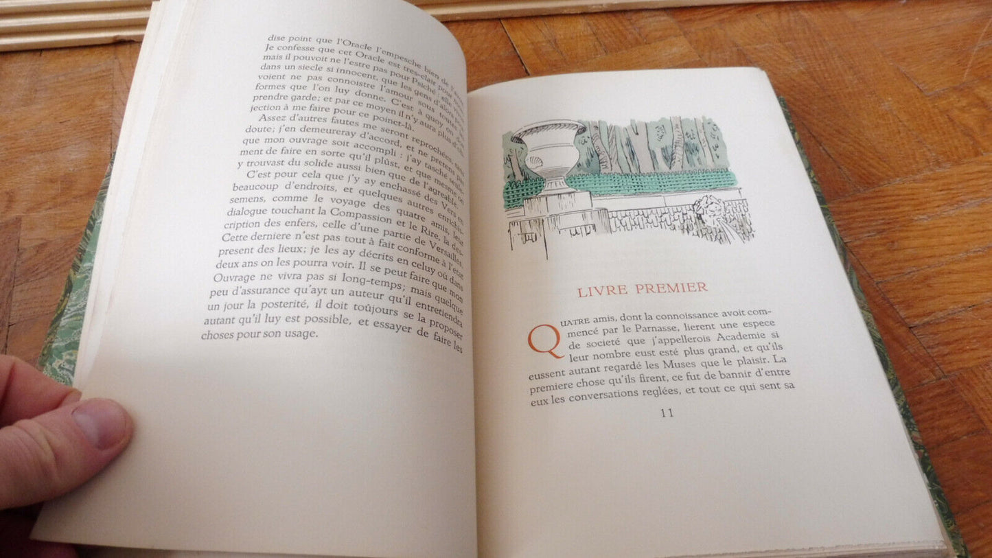 Les Amours de Psyché et Cupidon (Jean de La Fontaine) 1932 illus. Carlègle NUM.