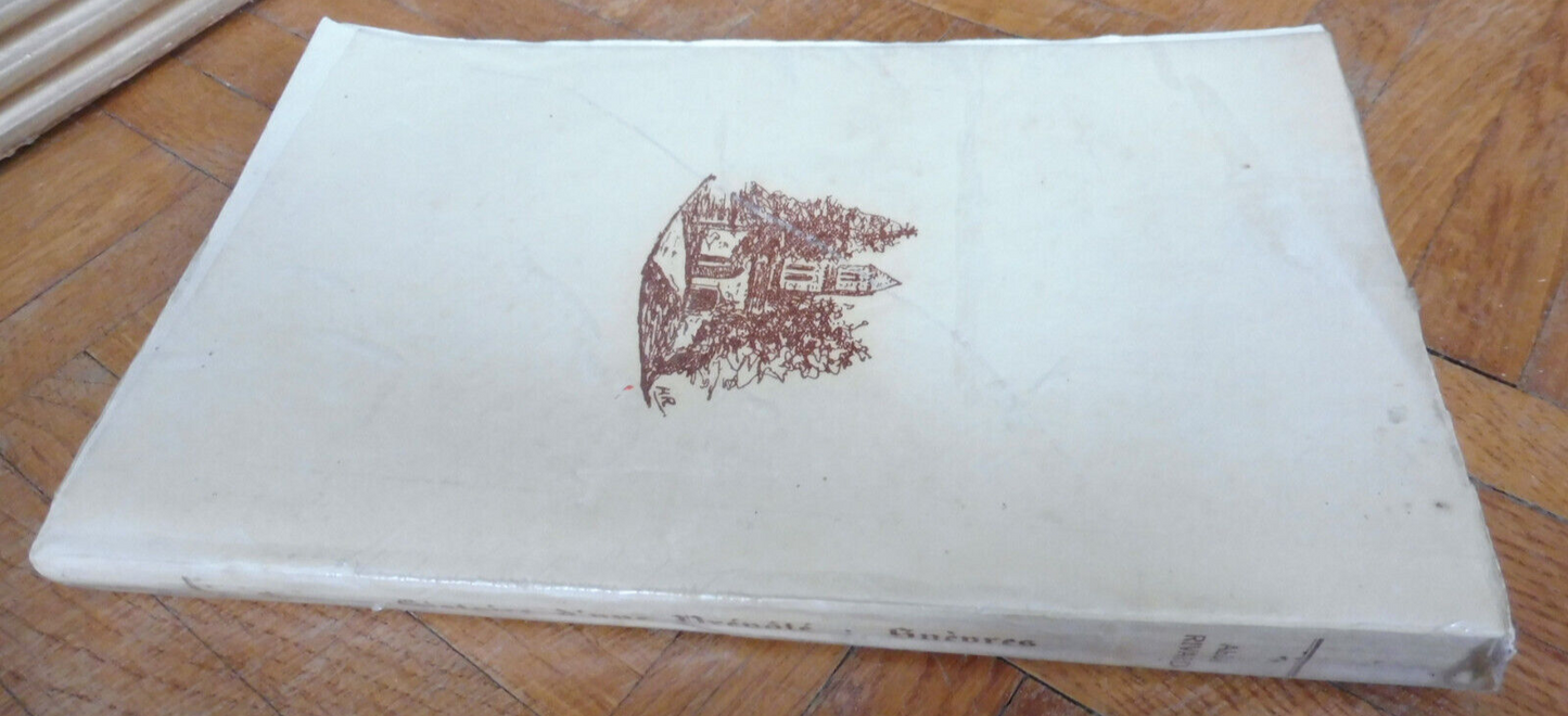 Suèvres. Histoire d'une prévôté (Abbé Rivard) 1958