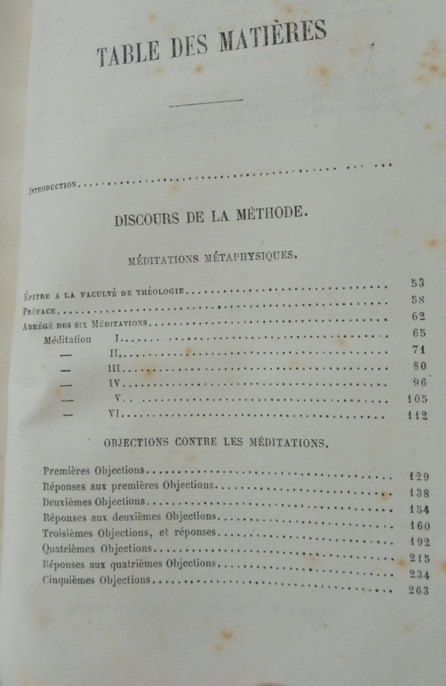 Oeuvres de Descartes 1865