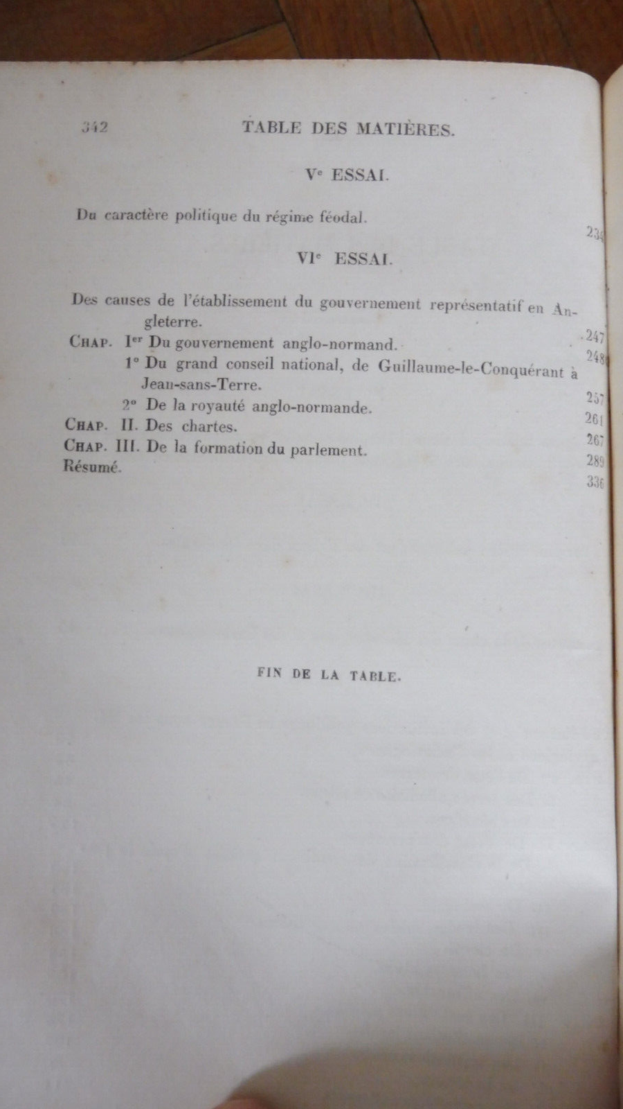 Essais sur l'histoire de France (Guizot) 1844