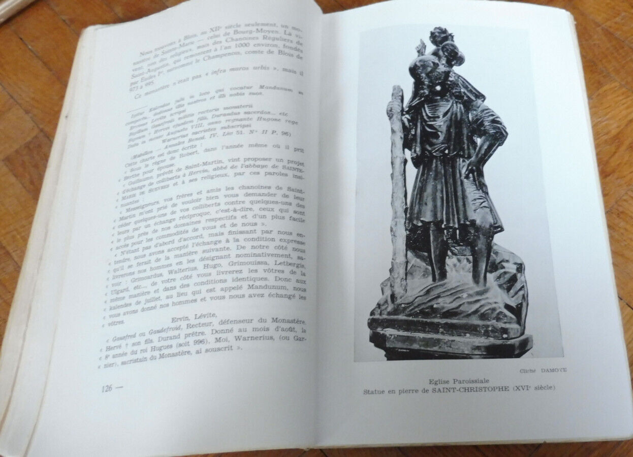 Suèvres. Histoire d'une prévôté (Abbé Rivard) 1958