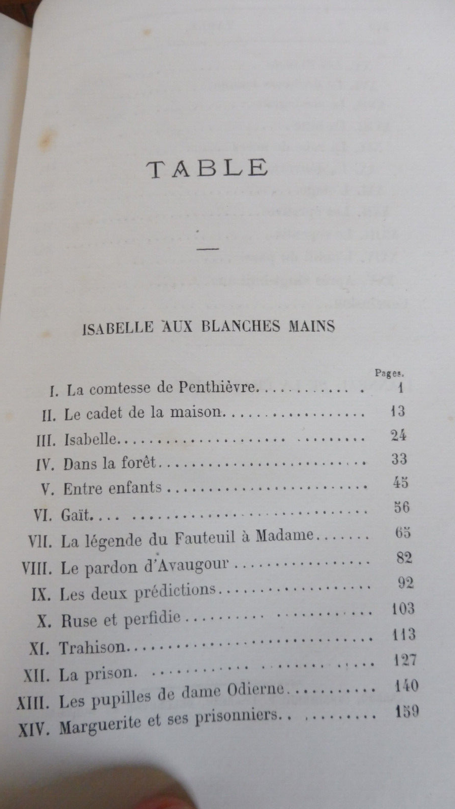 Isabelle aux blanches mains (Gabrielle d'Ethampes) 1872