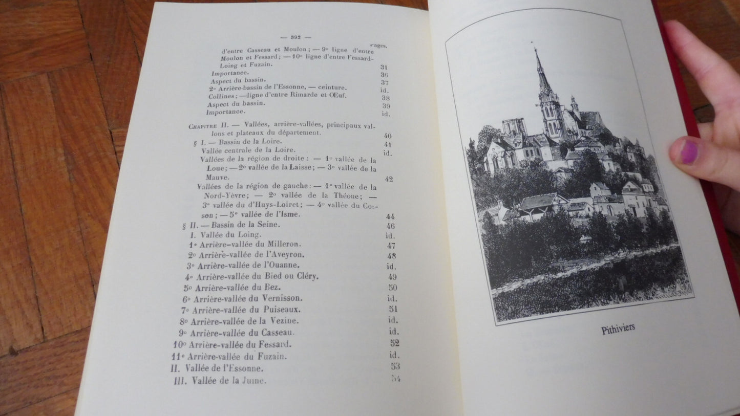 Le Loiret (E. Badin et M. Quantin) 1991