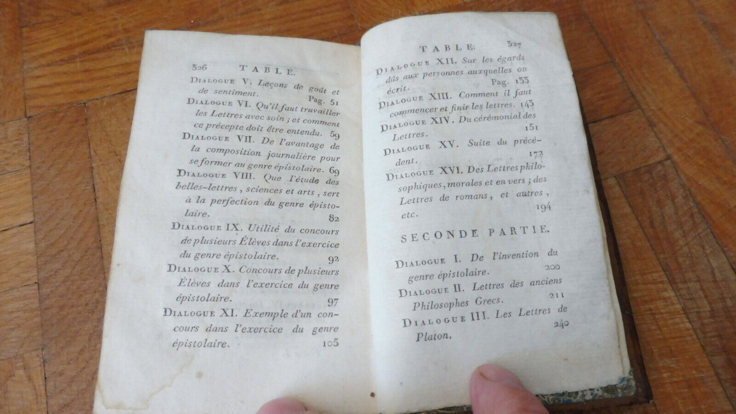 L'art épistolaire (A. Jauffret) 1802 3/3