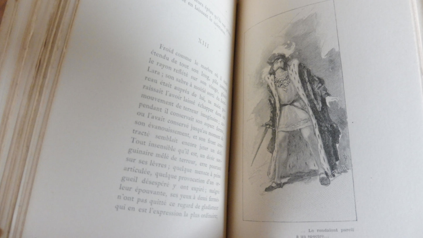 Le Corsaire (Lord Byron) 1892 illus. Mittis