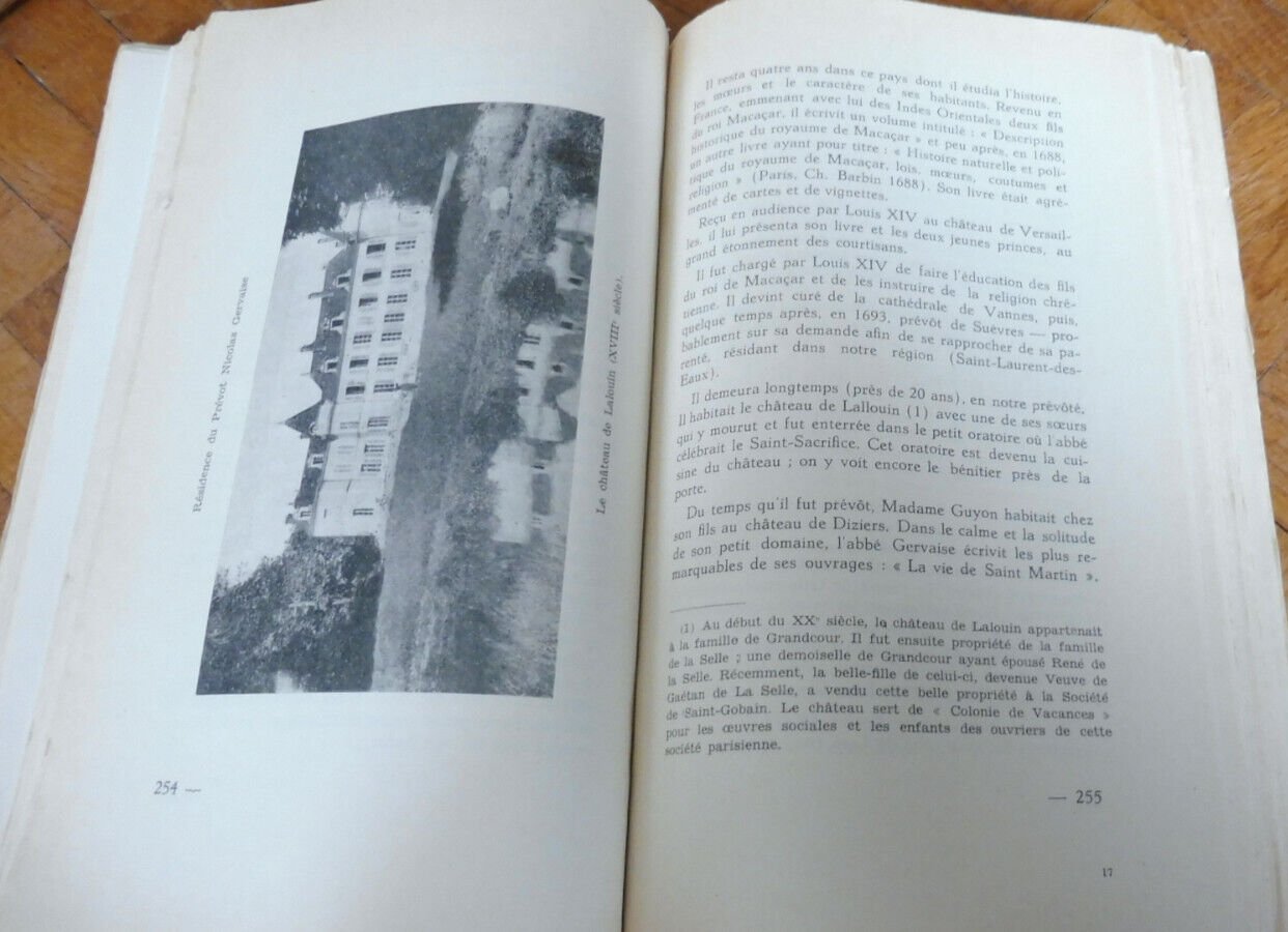 Suèvres. Histoire d'une prévôté (Abbé Rivard) 1958