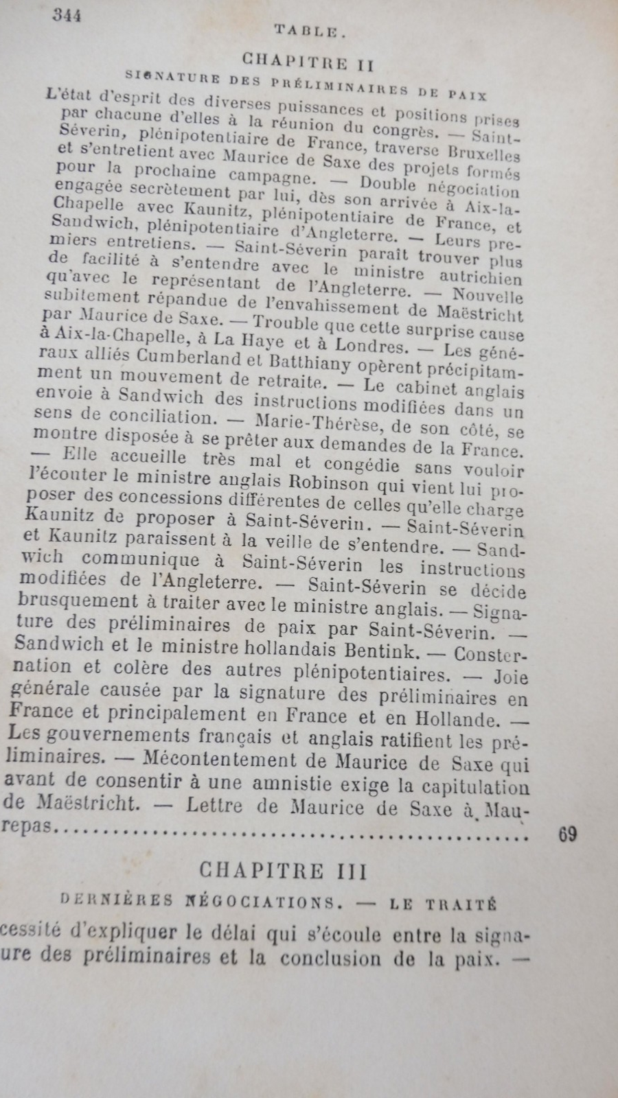 La Paix d'Aix-la-Chapelle (De Broglie) 1893
