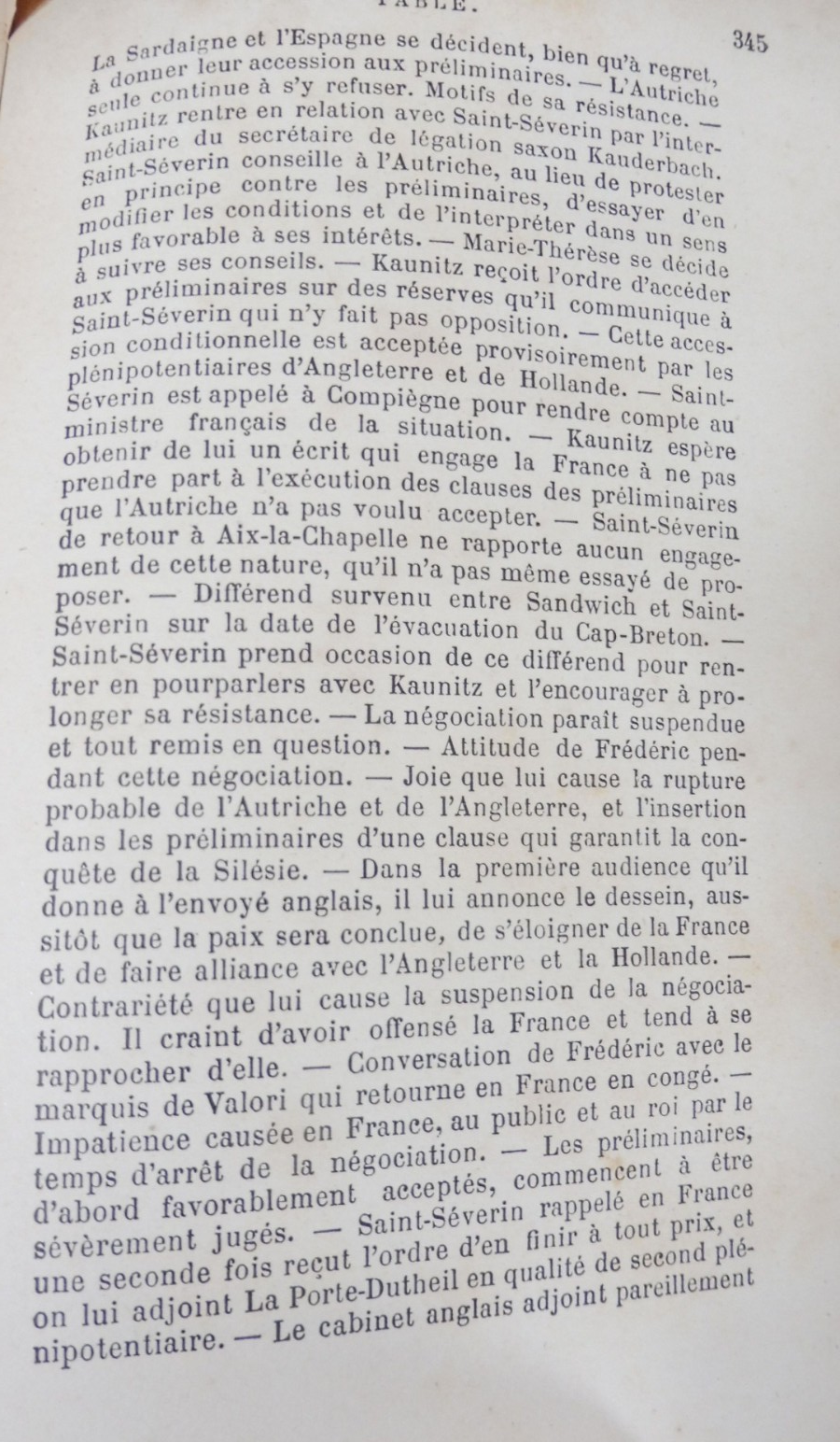 La Paix d'Aix-la-Chapelle (De Broglie) 1893