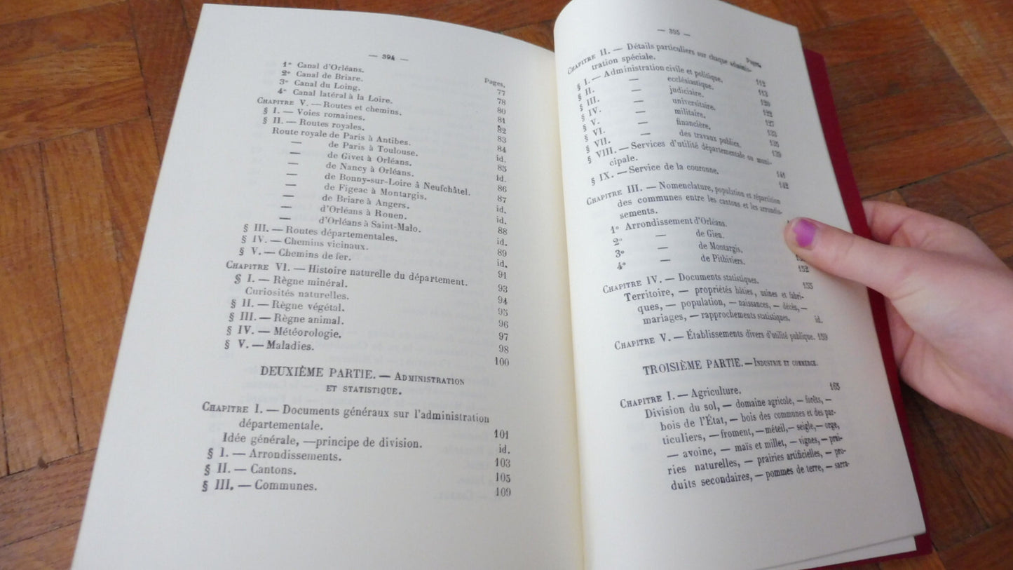 Le Loiret (E. Badin et M. Quantin) 1991