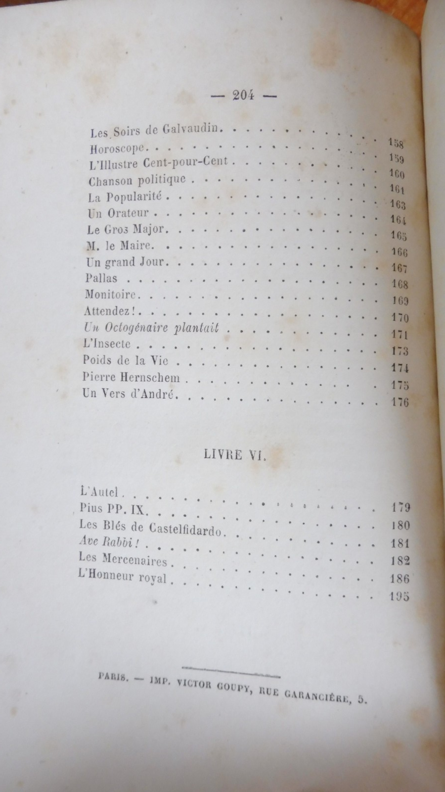 Les Couleuvres (Louis Veuillot) 1869 EDITION ORIGINALE EO