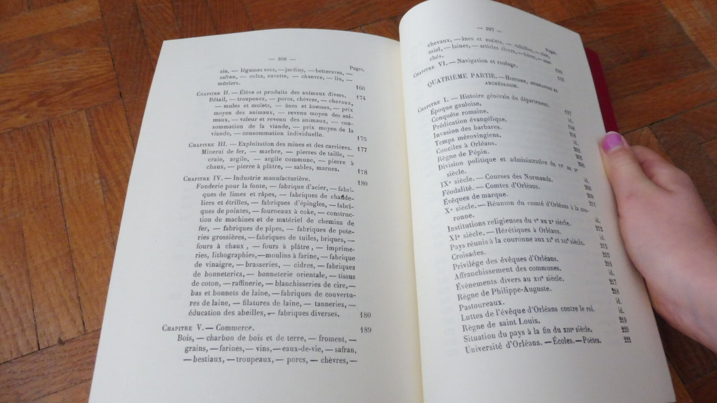 Le Loiret (E. Badin et M. Quantin) 1991