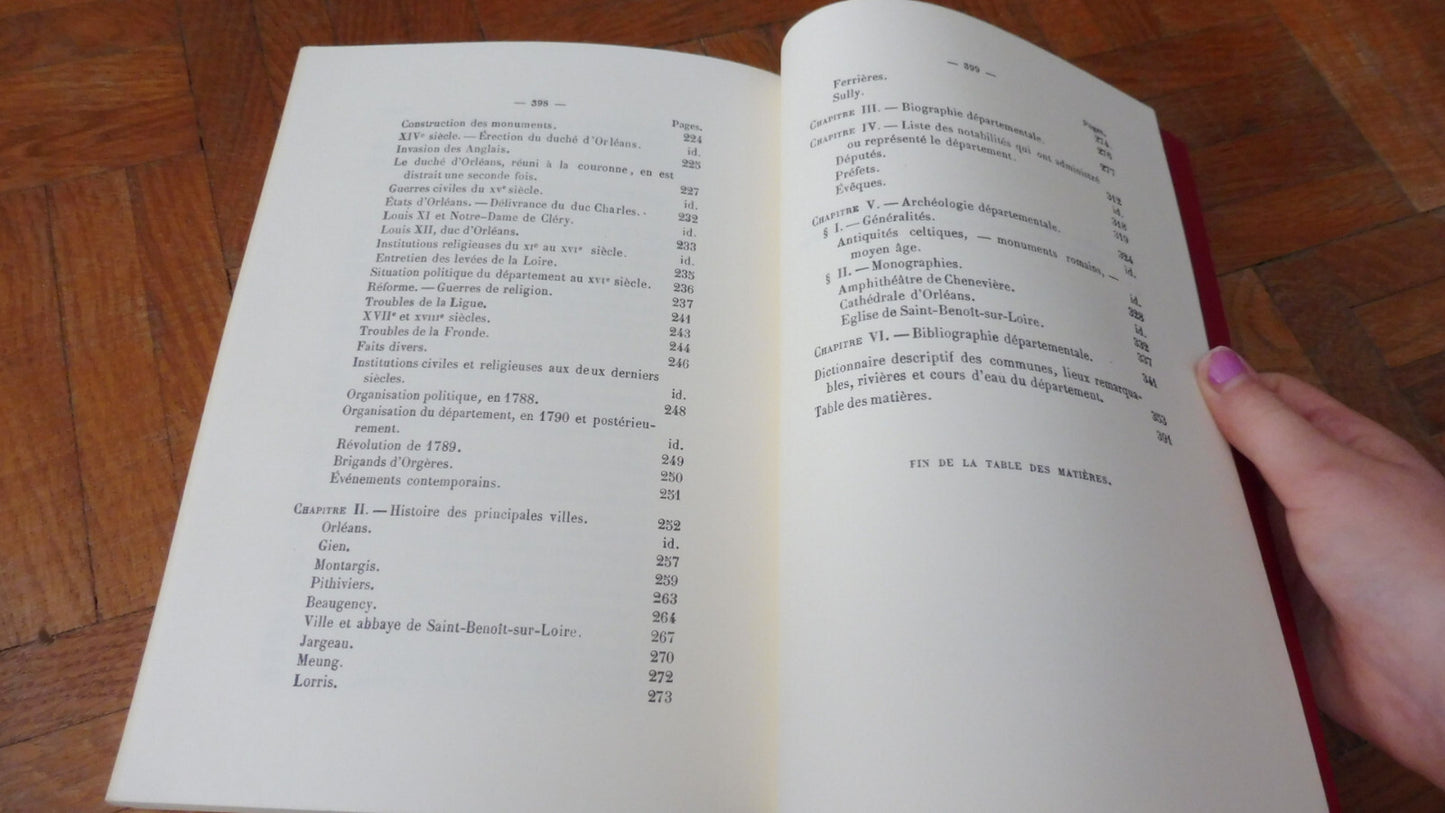 Le Loiret (E. Badin et M. Quantin) 1991