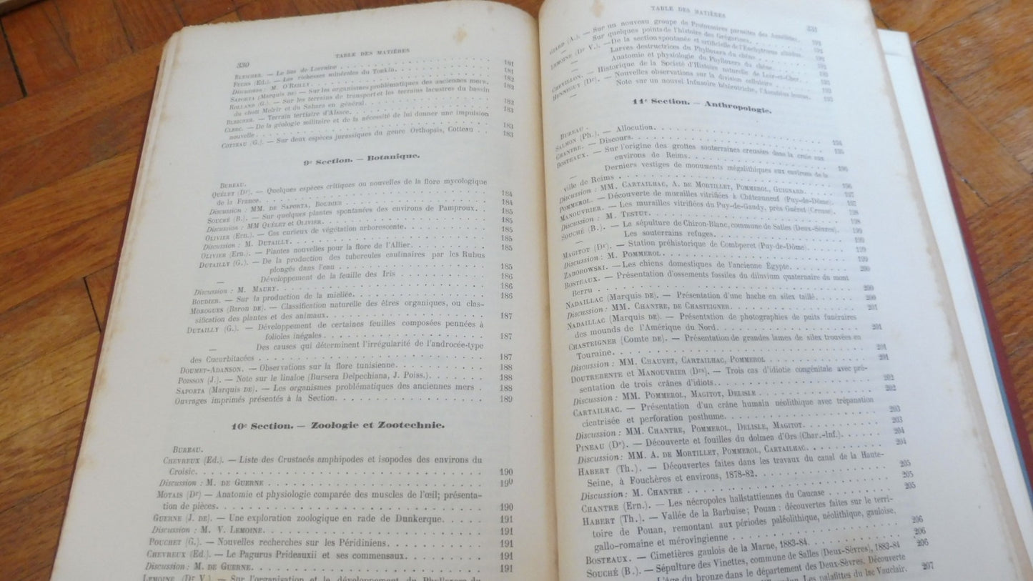 Association française pour l'avancée des sciences. 1884. 13e session. Blois 1885