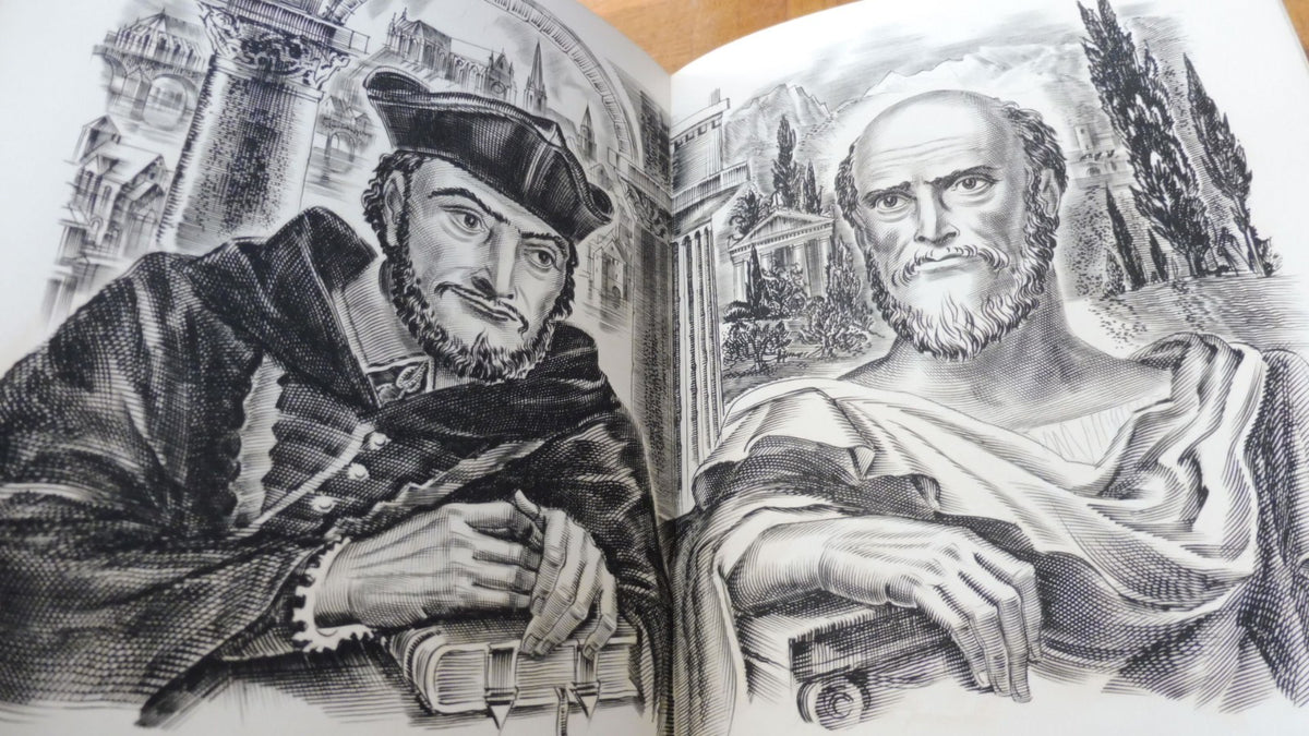 Les Vies des hommes illustres (Plutarque) 1667 3/3 illus. Decaris