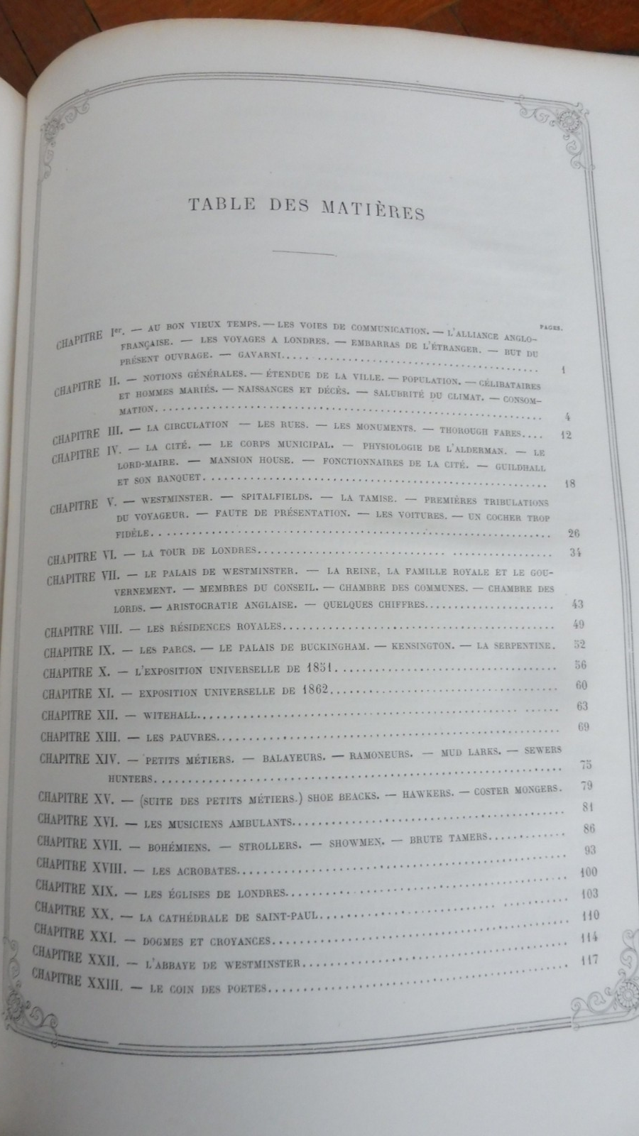 Londres et les Anglais (Emile De La Bédollière) s.d. illus. Gavarni