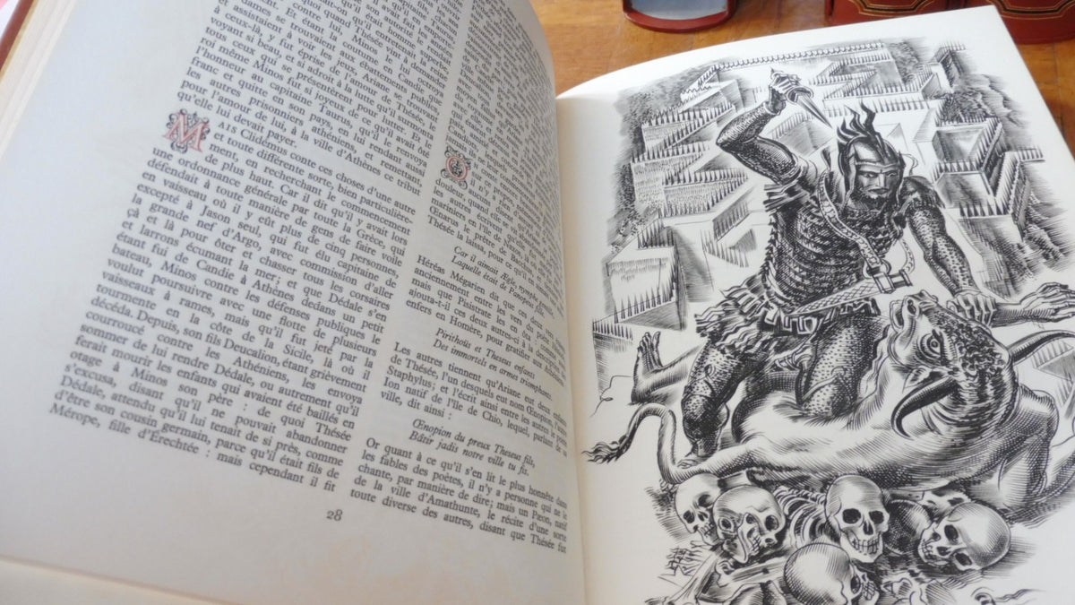 Les Vies des hommes illustres (Plutarque) 1667 3/3 illus. Decaris