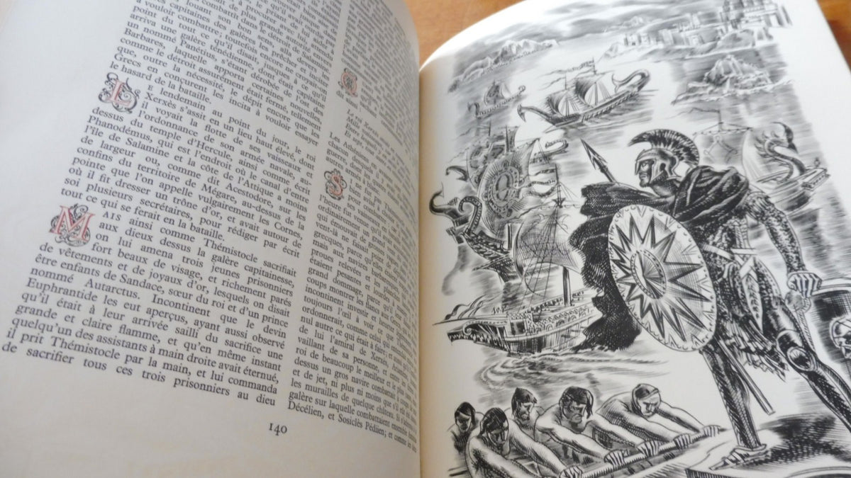 Les Vies des hommes illustres (Plutarque) 1667 3/3 illus. Decaris