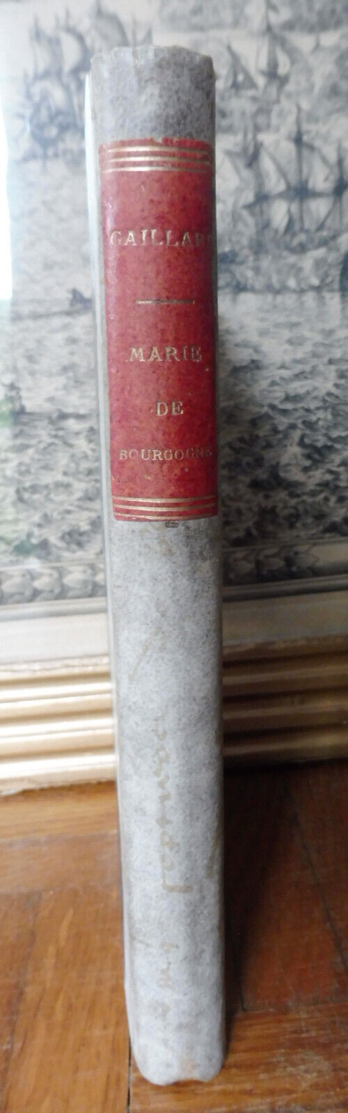 Histoire de Marie de Bourgogne (Gabriel-Henri Gaillard) 1784